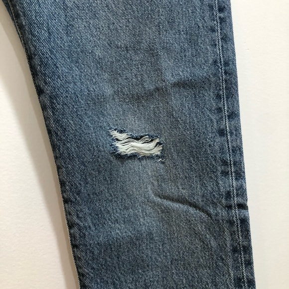 Levi’s 501 Hi-Rise Medium Wash Skinny Jeans - Picture 2 of 7